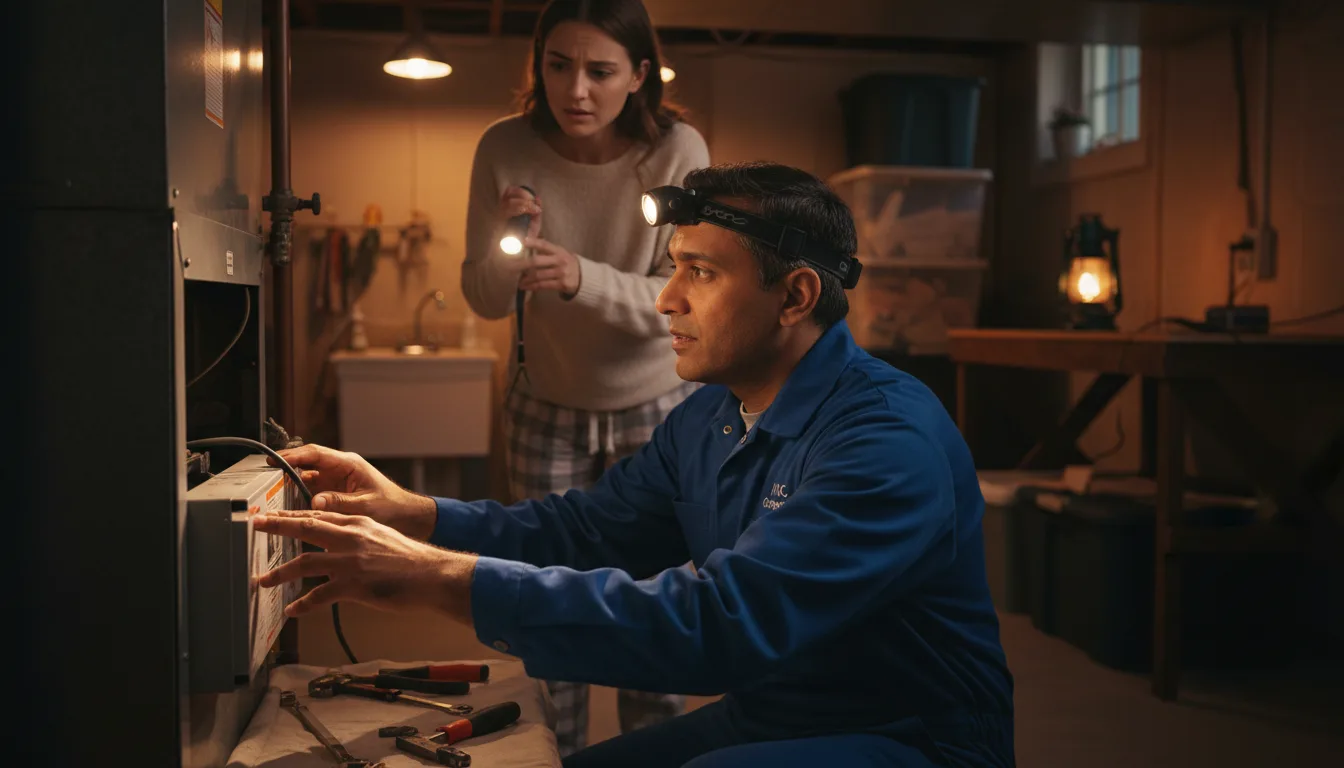 Emergency HVAC Repair in Elmora, PA near me · HVAC